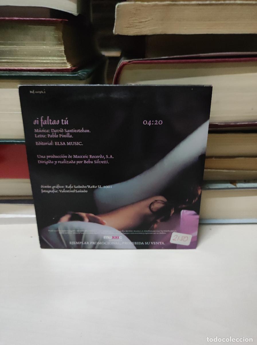 CDs de m&uacute;sica: Tamara &ndash; Si Faltas T&uacute; - Foto 2