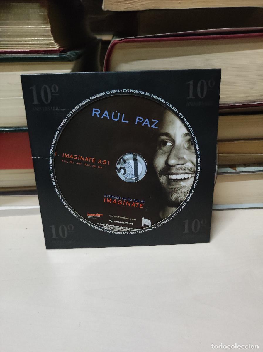CDs de m&uacute;sica: Raul Paz &ndash; Imag&iacute;nate - Foto 1