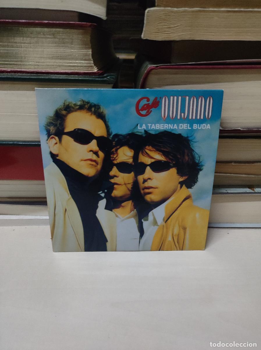 CDs de m&uacute;sica: Caf&eacute; Quijano &ndash; La Taberna Del Buda - Foto 1