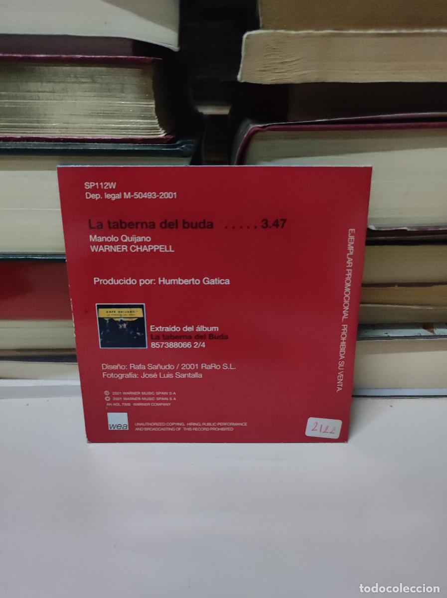 CDs de m&uacute;sica: Caf&eacute; Quijano &ndash; La Taberna Del Buda - Foto 2