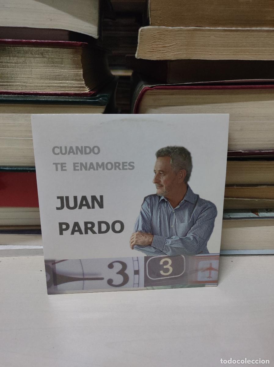 CDs de m&uacute;sica: juan pardo cuando te enamores - Foto 1