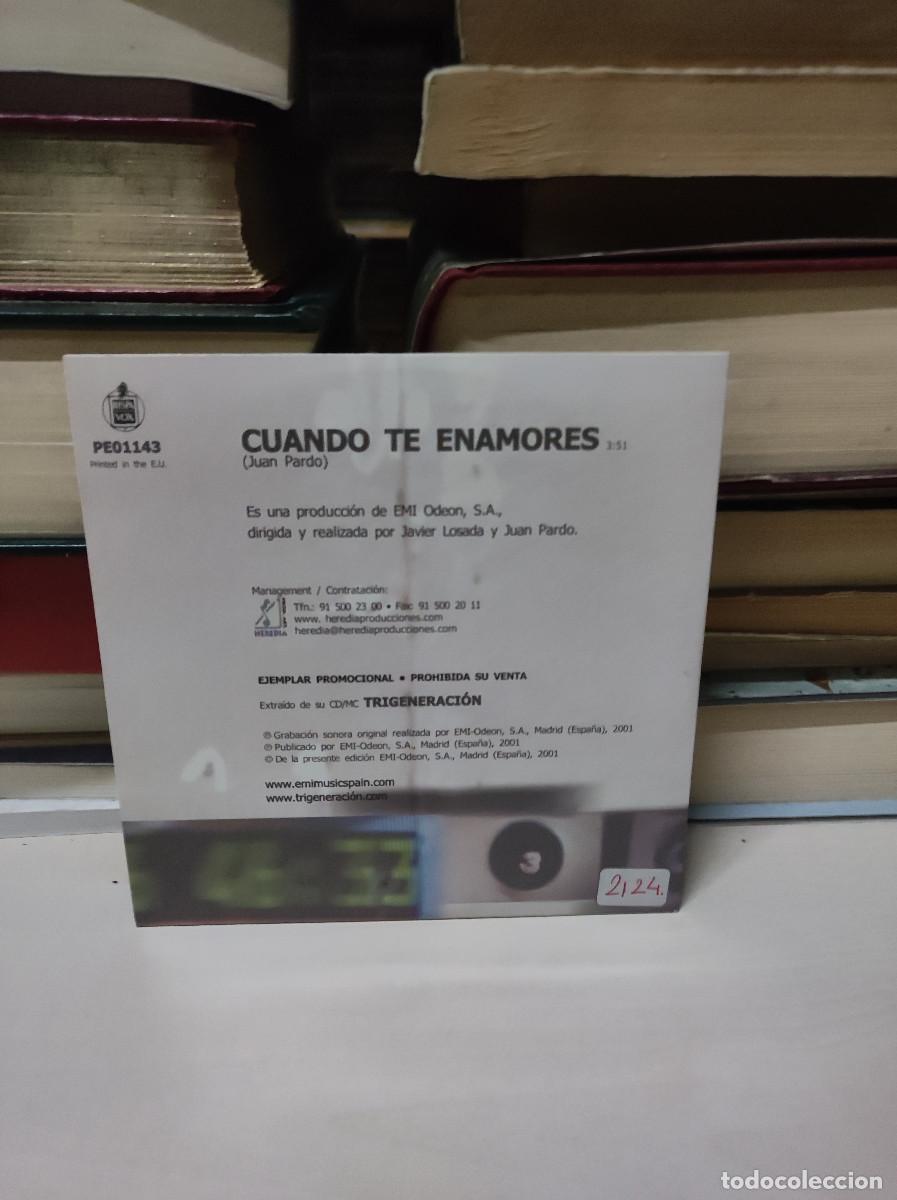 CDs de m&uacute;sica: juan pardo cuando te enamores - Foto 2