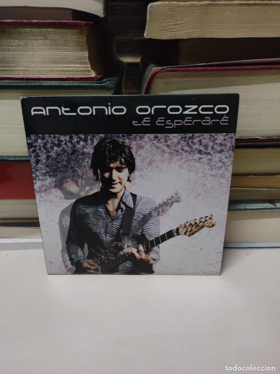 CDs de m&uacute;sica: Antonio Orozco &ndash; Te Esperar&eacute; - Foto 1
