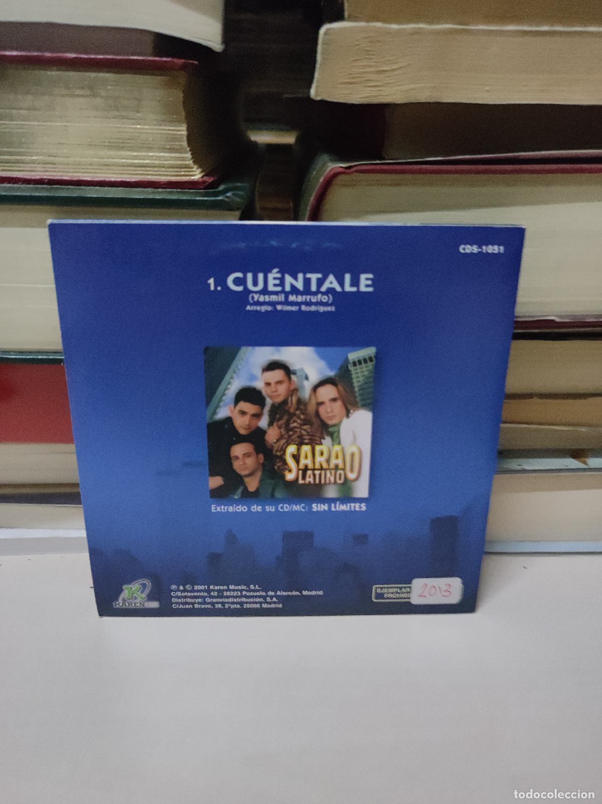 CDs de m&uacute;sica: Sarao Latino &ndash; Cu&eacute;ntale - Foto 2