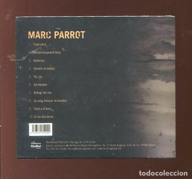 CDs de m&uacute;sica: b. Marc Parrot. Refugi. cd nou precintat - Foto 2