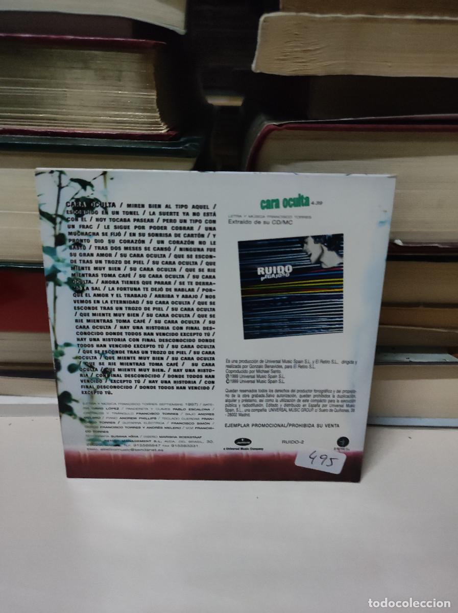 CDs de m&uacute;sica: Ruido Pegajoso &ndash; Cara Oculta - Foto 2
