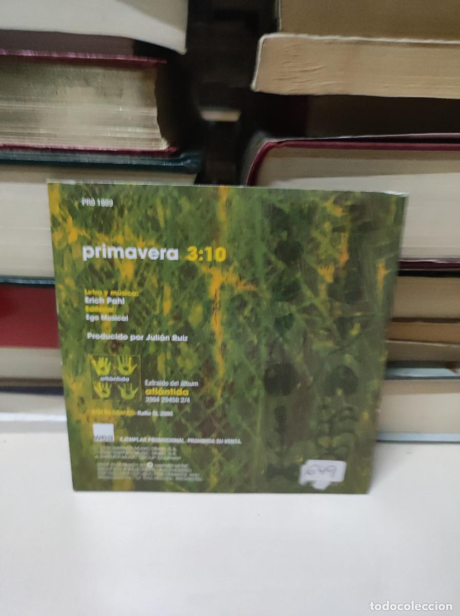 CDs de m&uacute;sica: Atl&aacute;ntida &ndash; Primavera - Foto 2