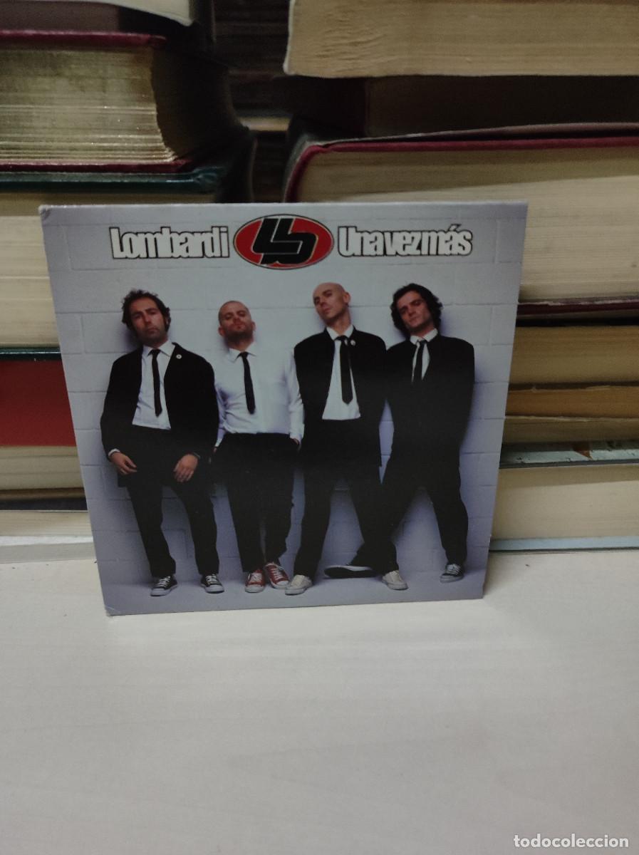 CDs de m&uacute;sica: Lombardi &ndash; Una Vez M&aacute;s - Foto 1