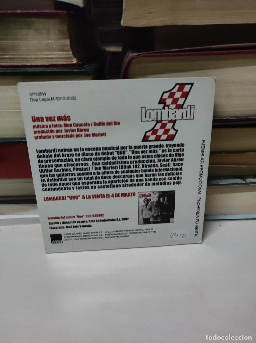 CDs de m&uacute;sica: Lombardi &ndash; Una Vez M&aacute;s - Foto 2
