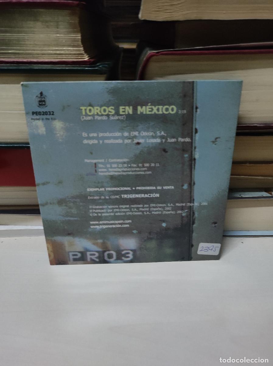 CDs de m&uacute;sica: juan pardo toros en mexico - Foto 2