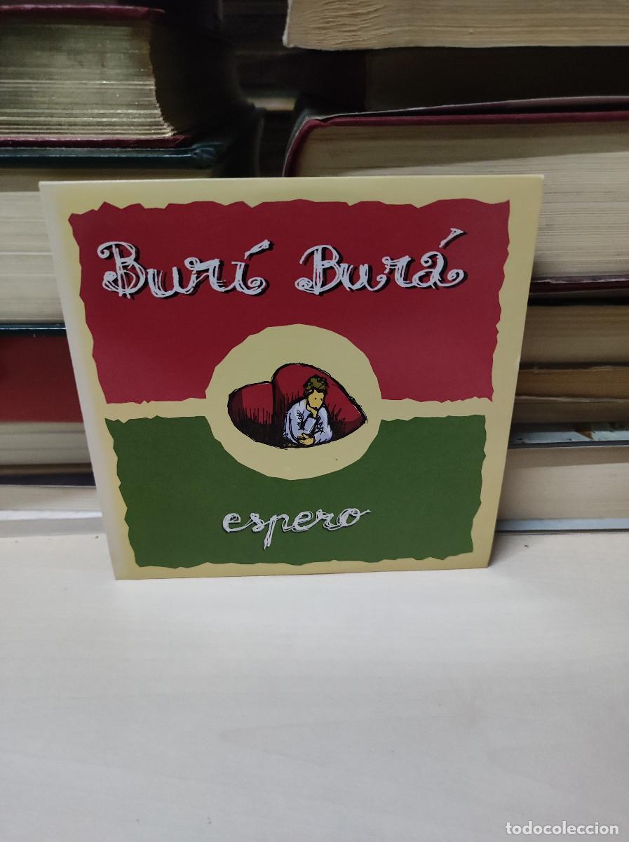 CDs de m&uacute;sica: Bur&Iacute; Bur&aacute; espero - Foto 1
