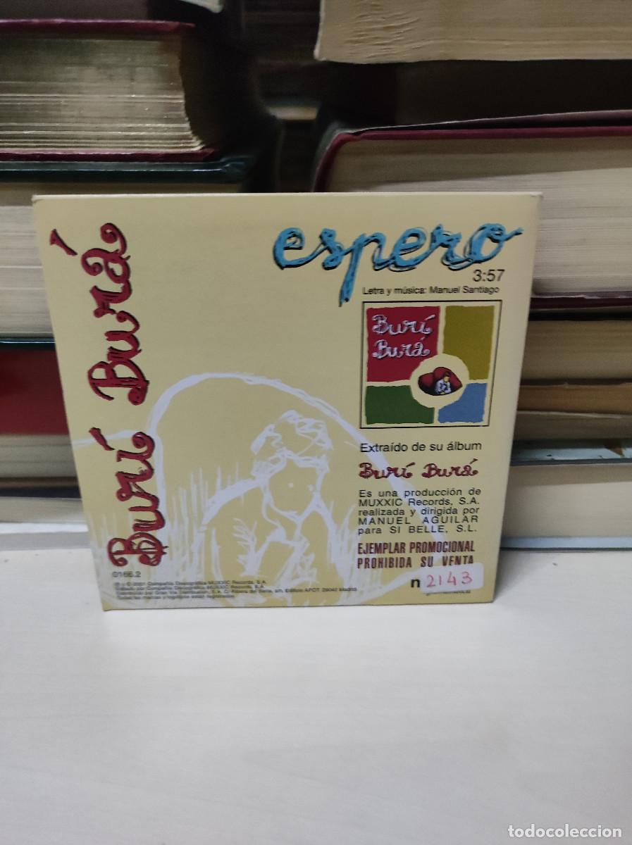 CDs de m&uacute;sica: Bur&Iacute; Bur&aacute; espero - Foto 2