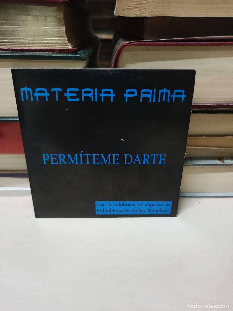 CDs de m&uacute;sica: Materia Prima &ndash; Perm&iacute;teme Darte - Foto 1