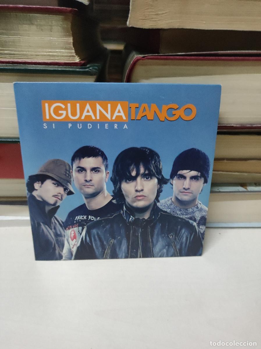 CDs de m&uacute;sica: iguana tango si pudiera - Foto 1