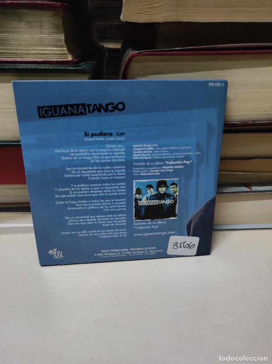 CDs de m&uacute;sica: iguana tango si pudiera - Foto 2