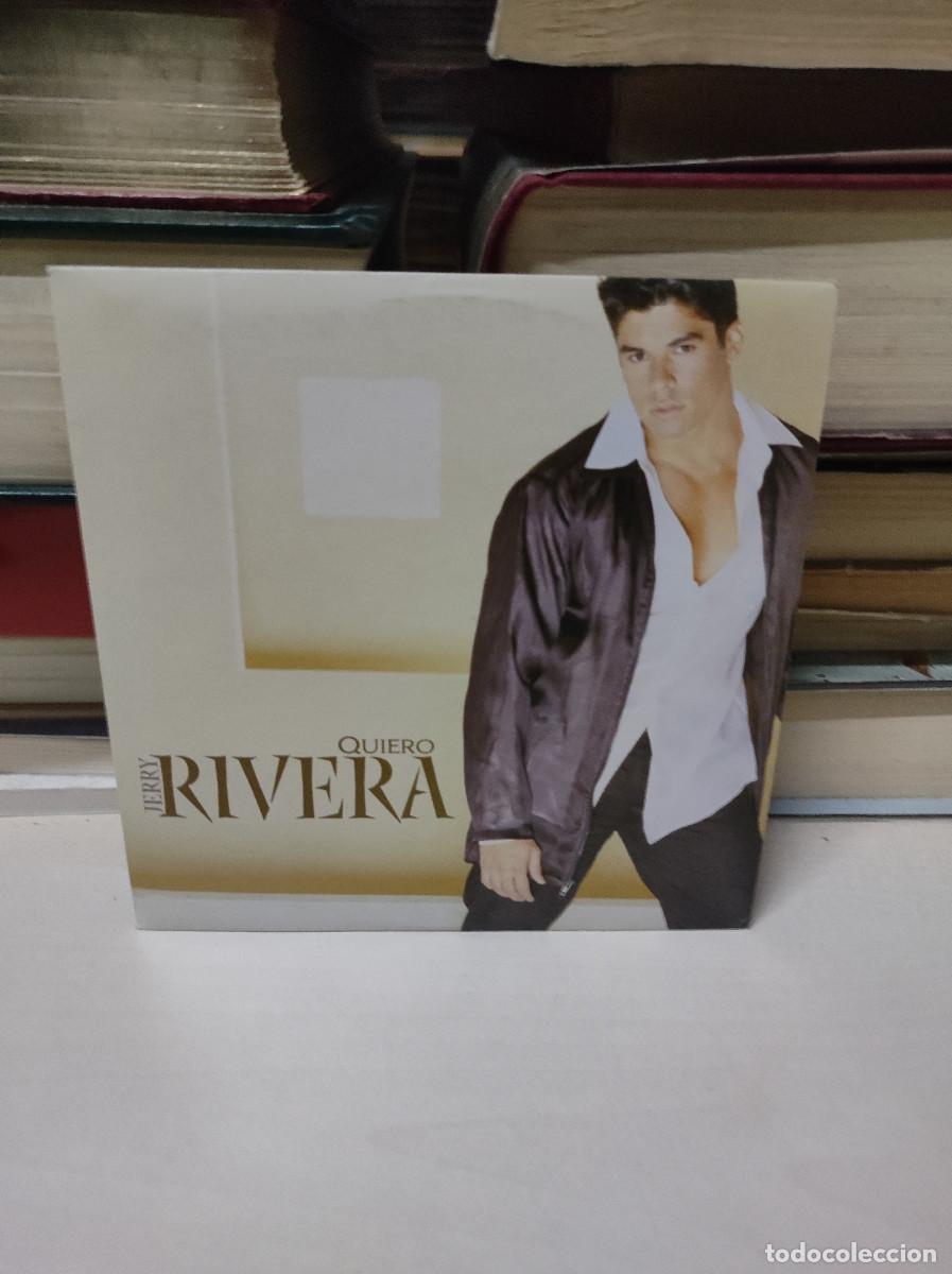 CDs de m&uacute;sica: jerry rivera quiero - Foto 1