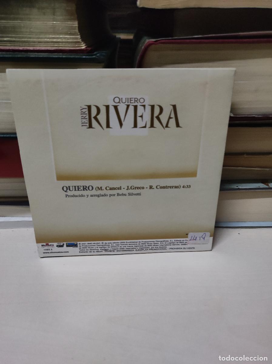 CDs de m&uacute;sica: jerry rivera quiero - Foto 2