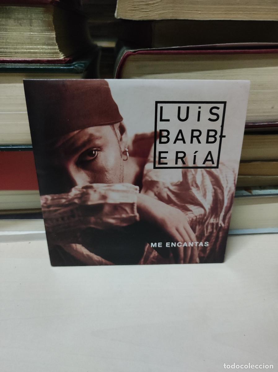 CDs de m&uacute;sica: Luis Barber&iacute;a &ndash; Me Encantas - Foto 1