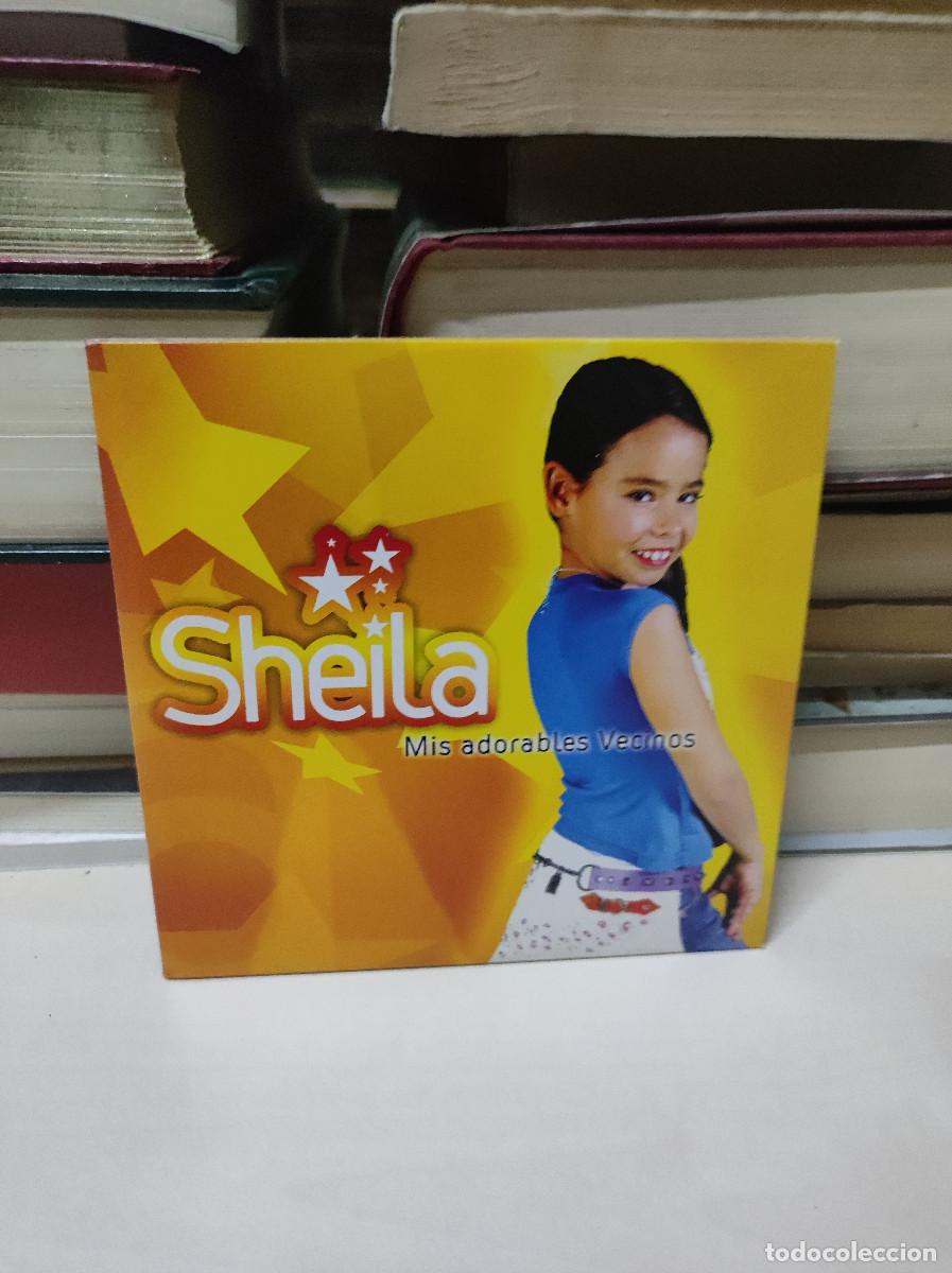 CDs de m&uacute;sica: Sheila &ndash; Mis Adorabes Vecinos - Foto 1