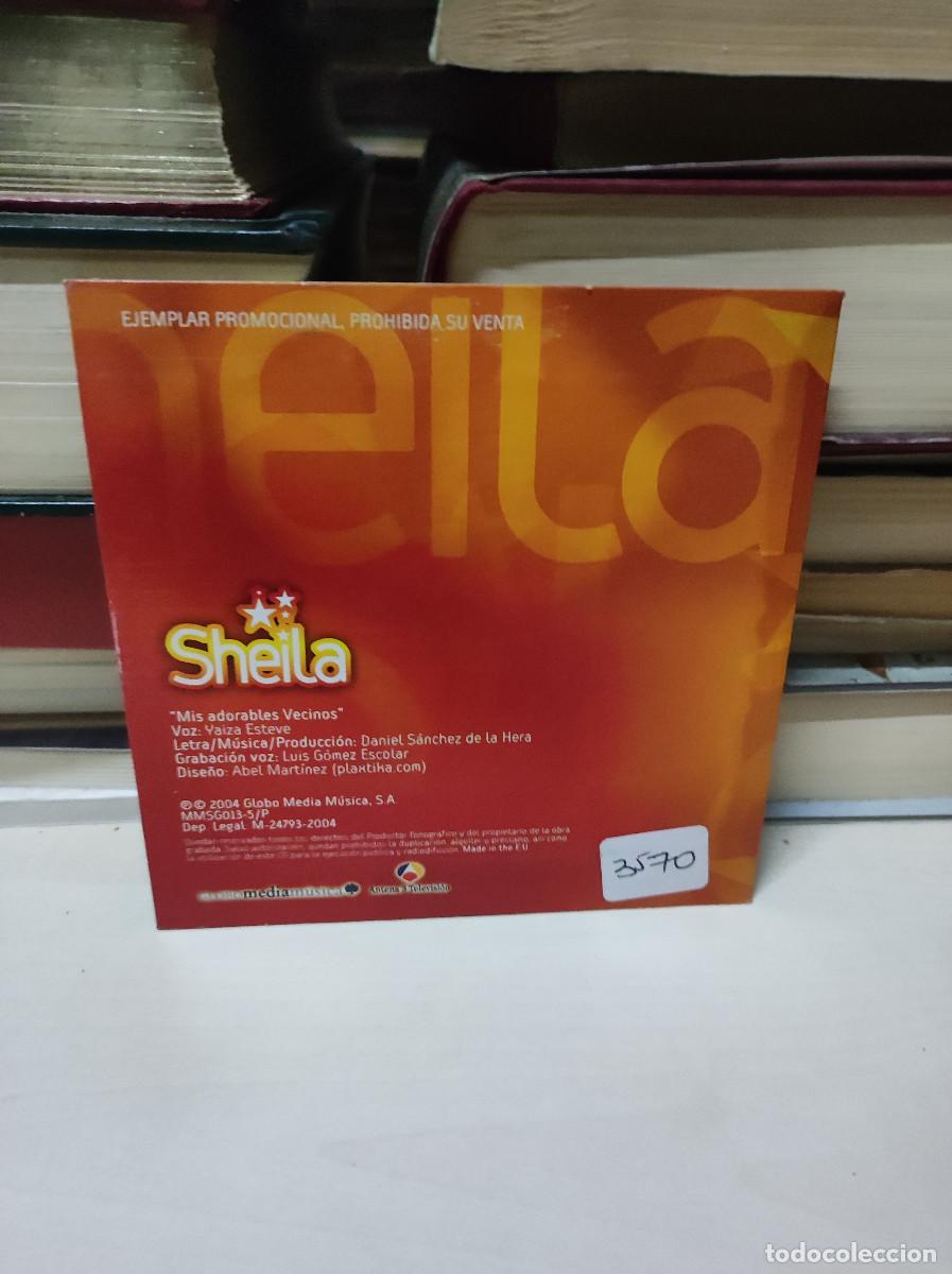 CDs de m&uacute;sica: Sheila &ndash; Mis Adorabes Vecinos - Foto 2