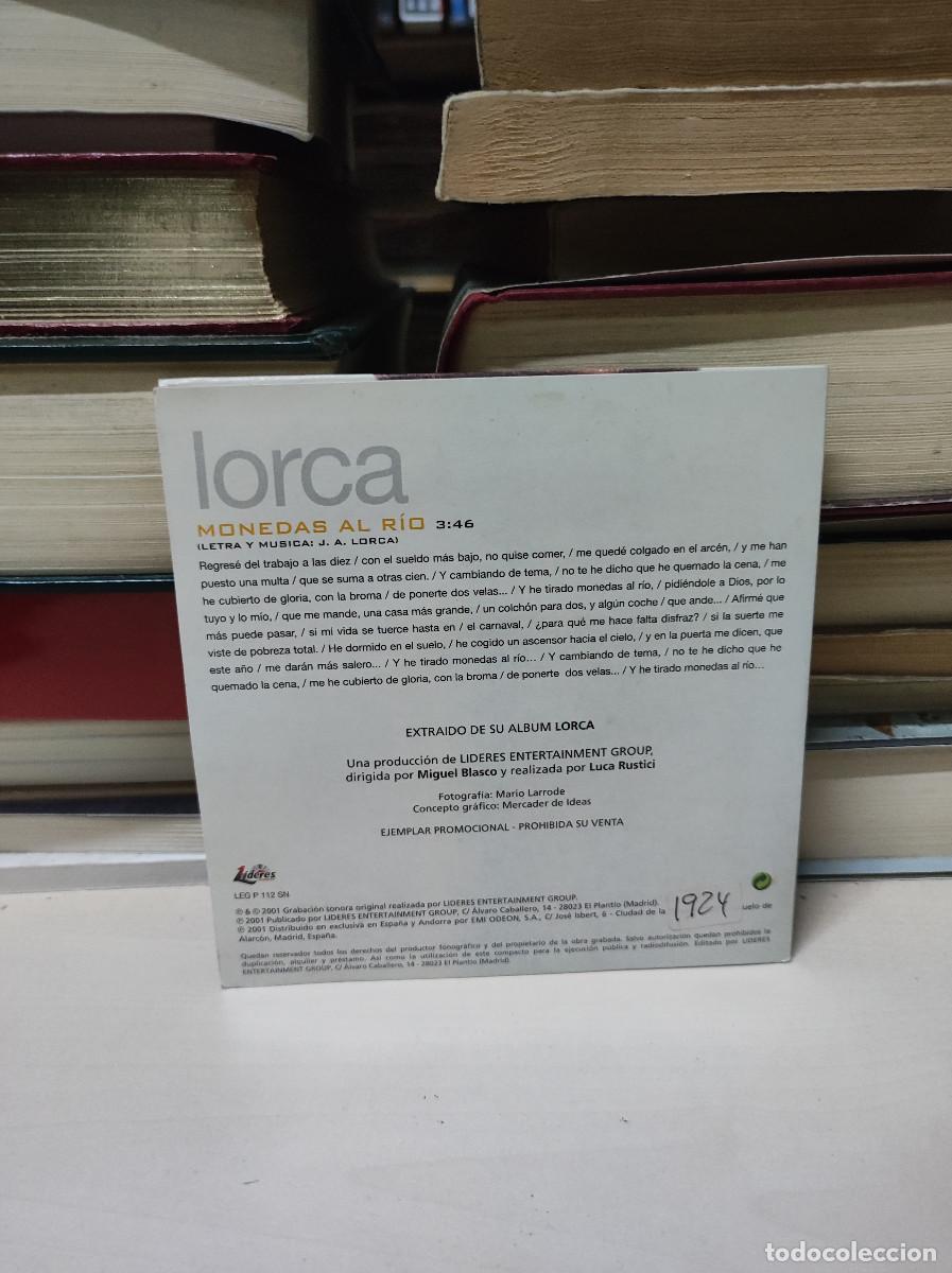 CDs de m&uacute;sica: Jos&eacute; Alfonso Lorca &ndash; Monedas Al R&iacute;o - Foto 2