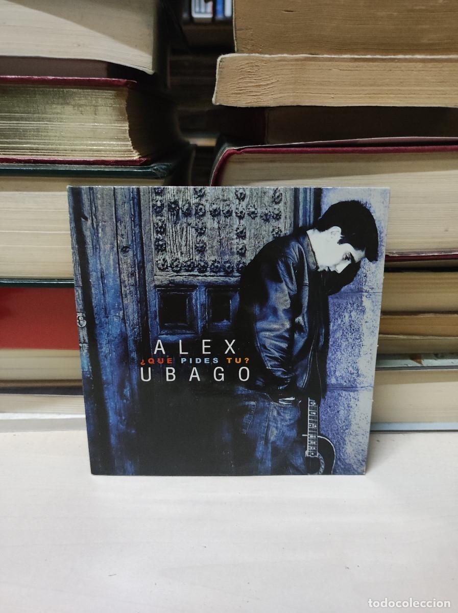 CDs de m&uacute;sica: Alex Ubago &ndash; &iquest;Que Pides Tu? - Foto 1