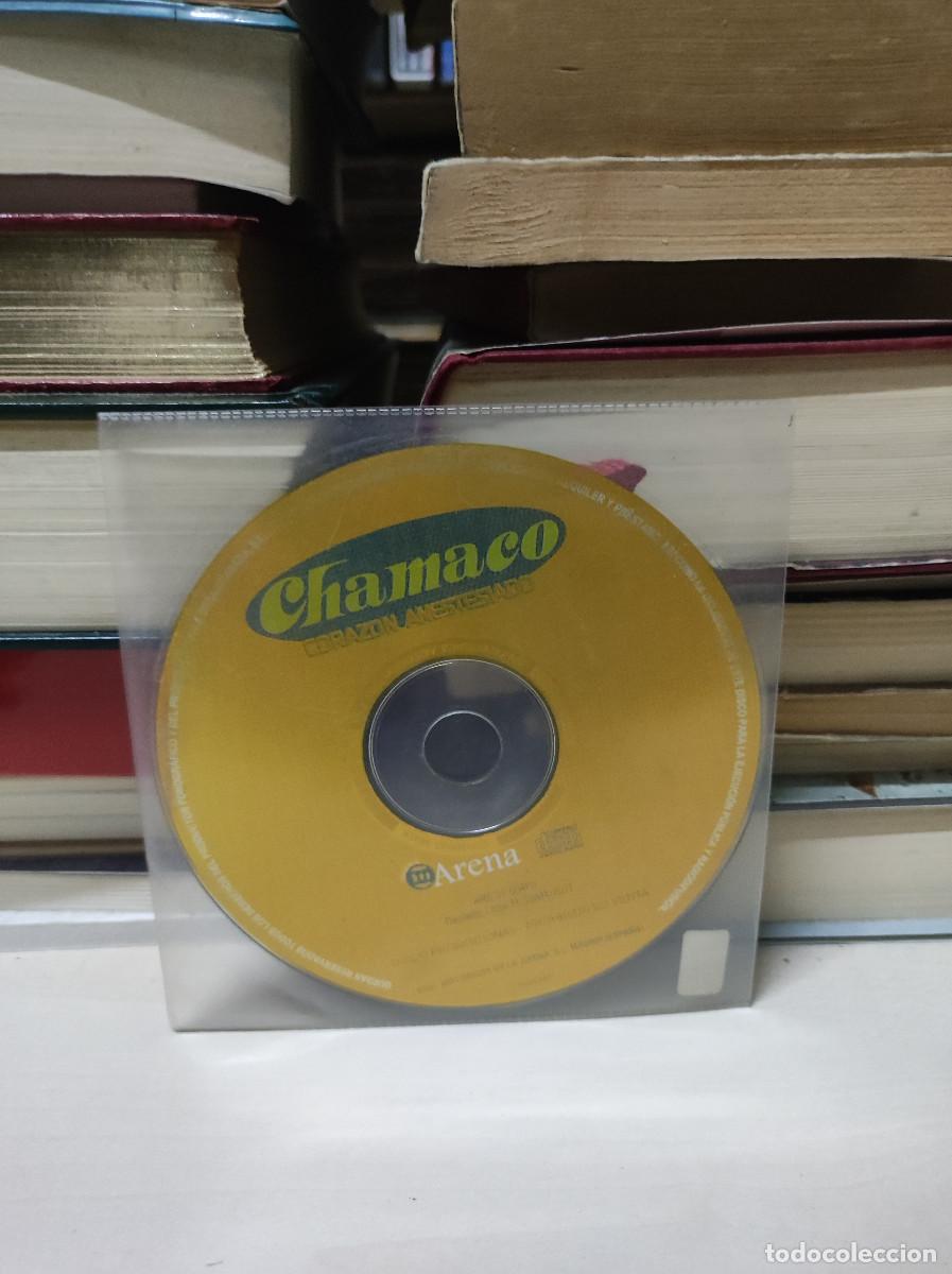 CDs de m&uacute;sica: Chamaco &ndash; Coraz&oacute;n Anestesiado - Foto 1