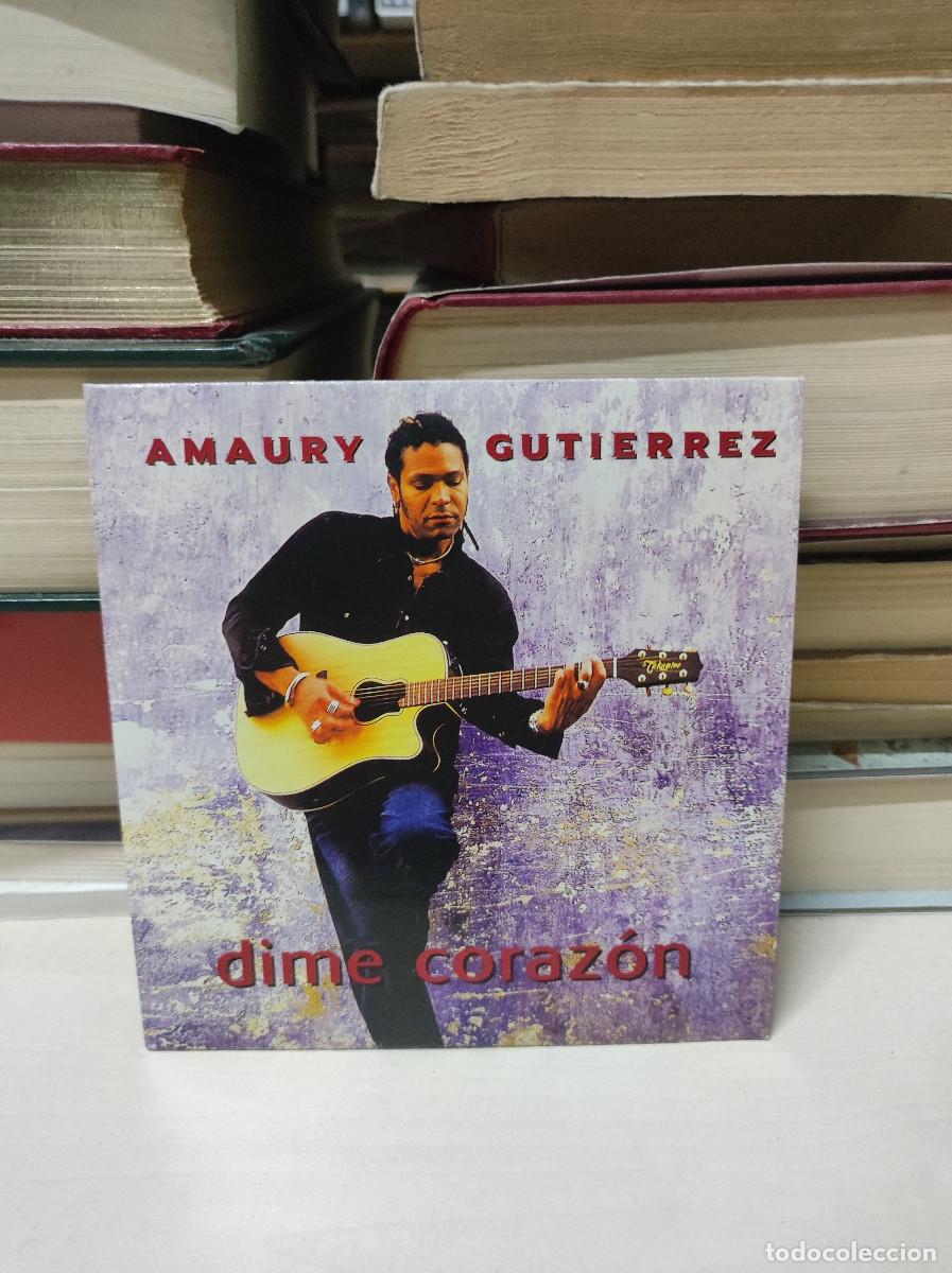 CDs de m&uacute;sica: Amaury Guti&eacute;rrez &ndash; Dime Coraz&oacute;n - Foto 1