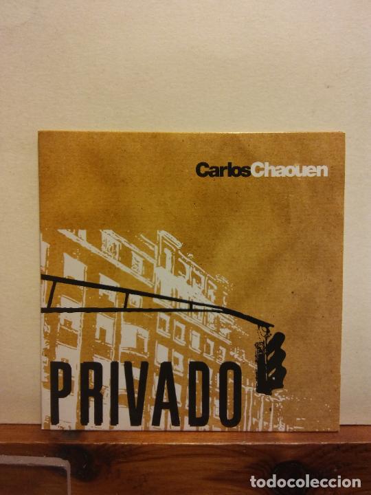 CDs de m&uacute;sica: CD. CARLOS CHAOUEN. PRIVADO - Foto 1