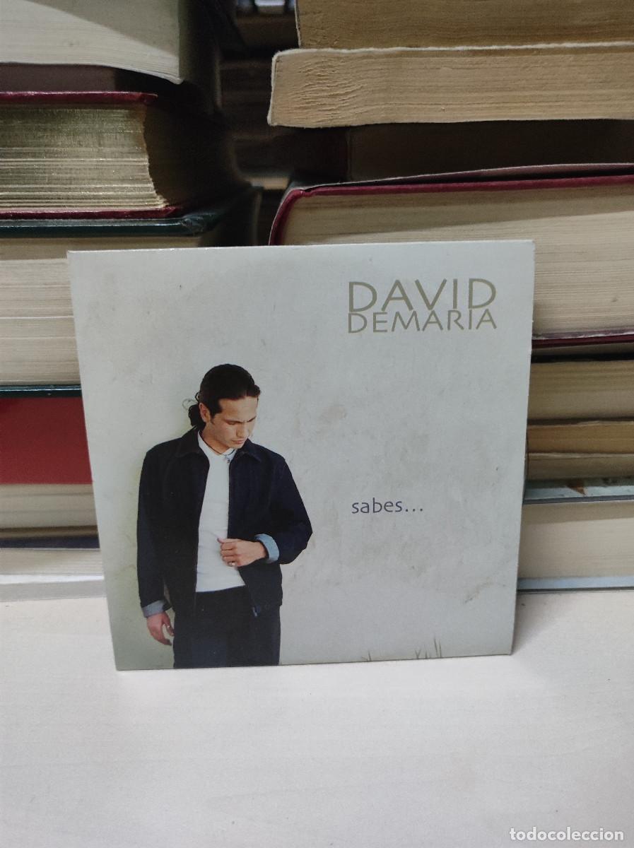 CDs de m&uacute;sica: David DeMar&iacute;a &ndash; Sabes... - Foto 1