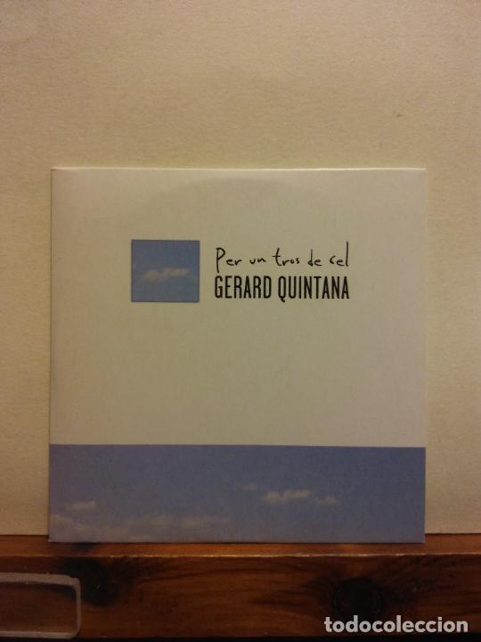 CDs de m&uacute;sica: CD. GERARD QUINTANA. PER UN TROS DE CEL - Foto 1