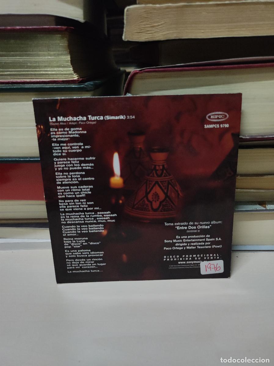 CDs de m&uacute;sica: Hakim &ndash; La Muchacha Turca (Simarik) - Foto 2