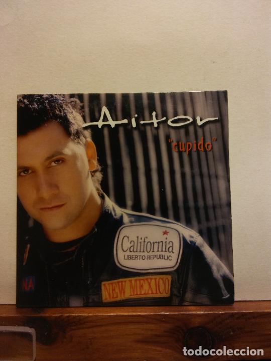 CDs de m&uacute;sica: CD. AITOR. CUPIDO. - Foto 1