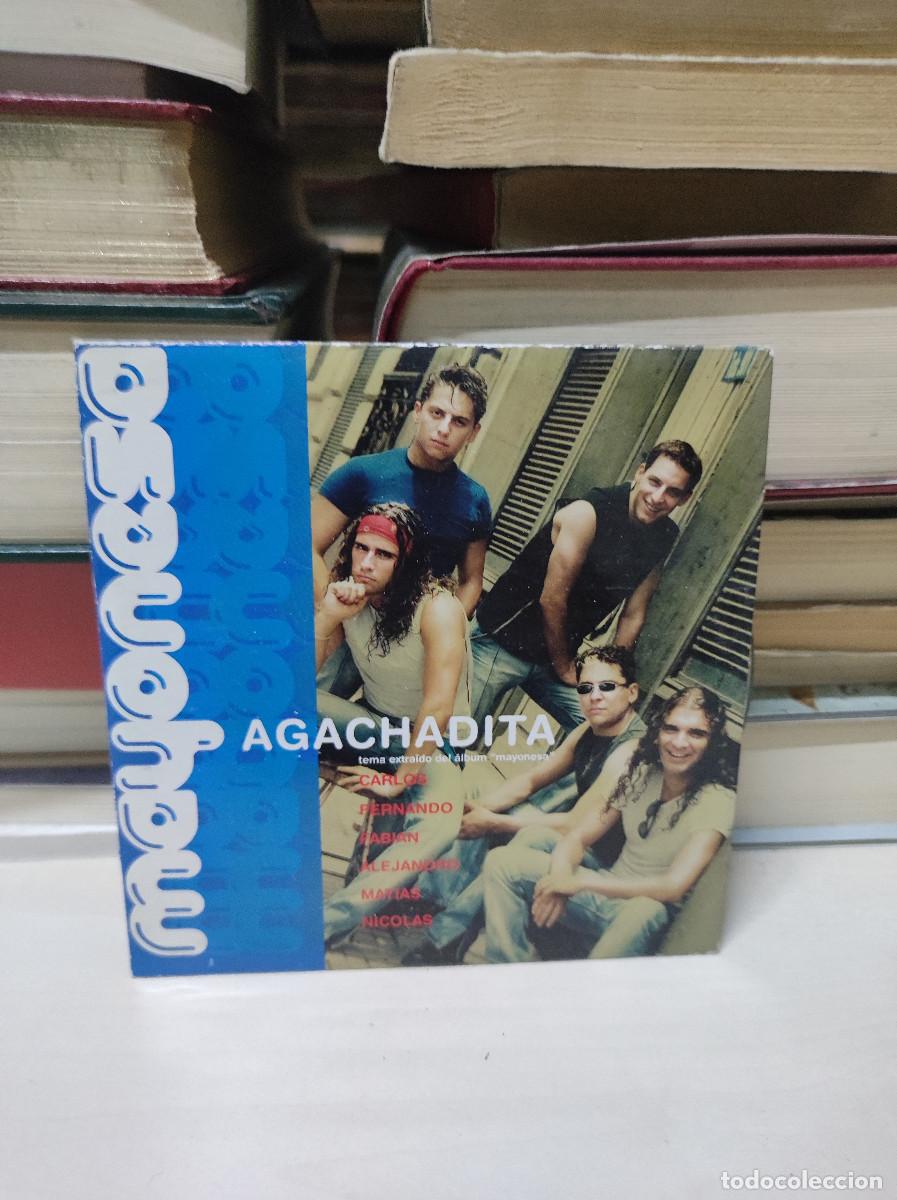 CDs de m&uacute;sica: Mayonesa &ndash; Agachadita - Foto 1
