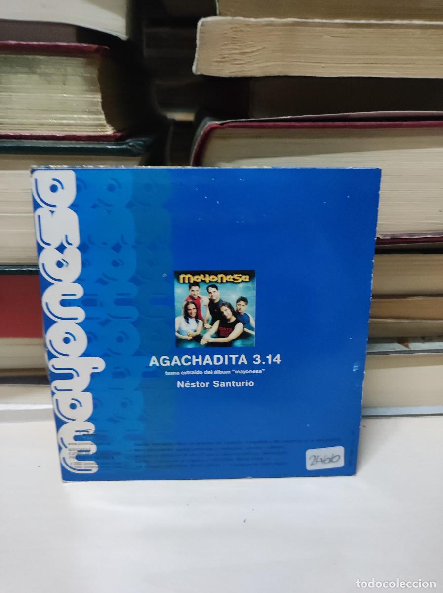 CDs de m&uacute;sica: Mayonesa &ndash; Agachadita - Foto 2
