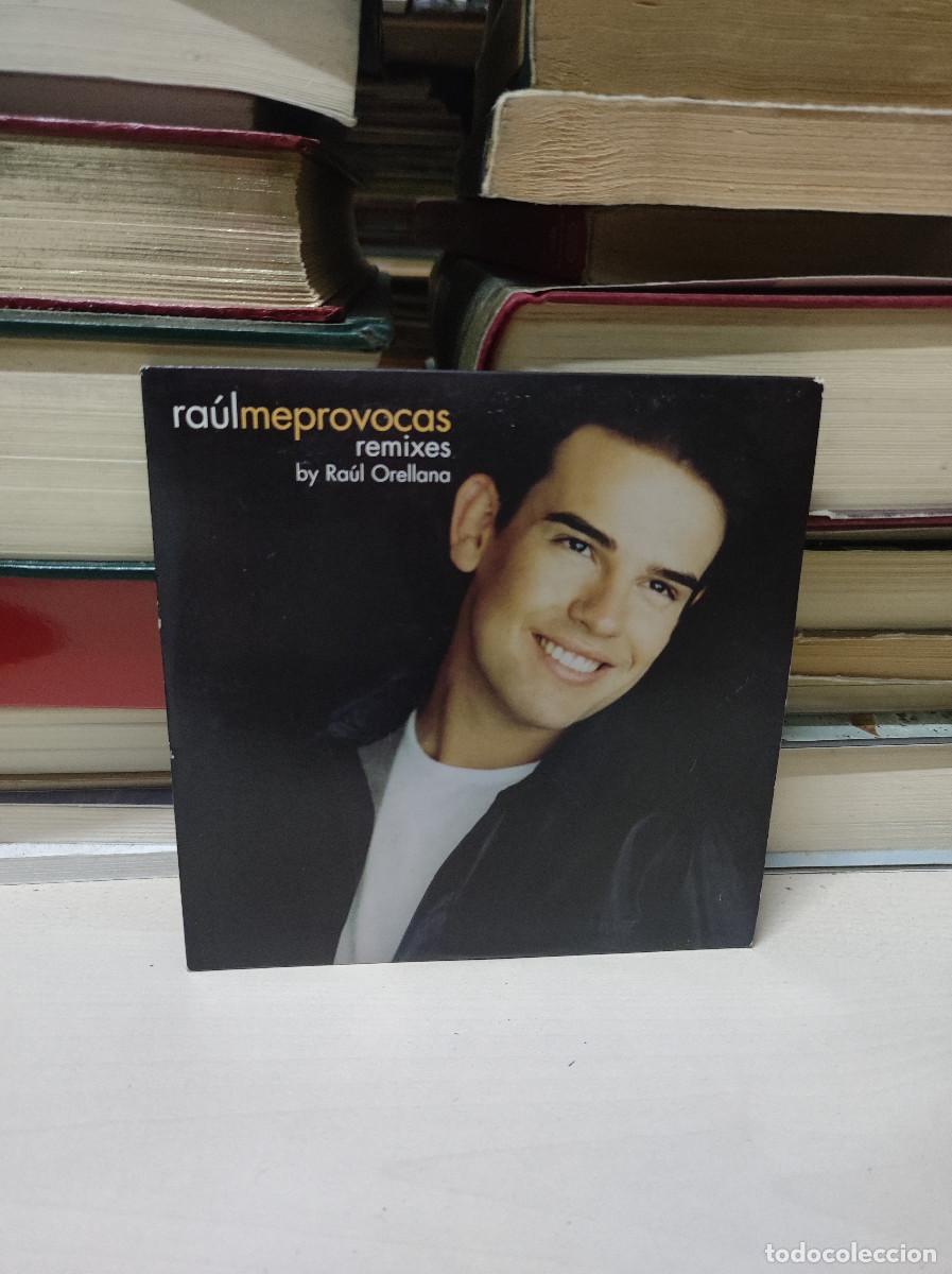CDs de m&uacute;sica: Ra&uacute;l &ndash; Me Provocas (Remixes) - Foto 1