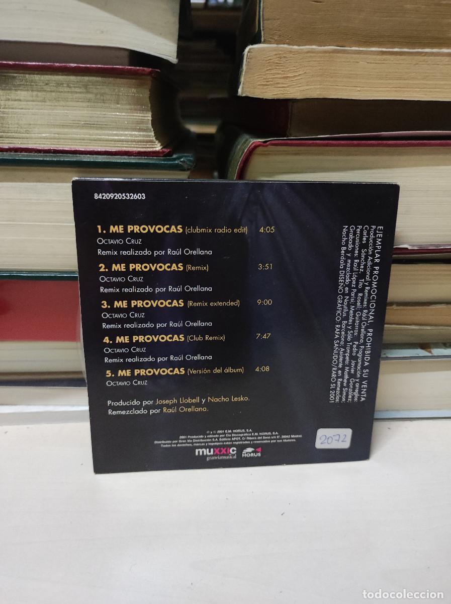CDs de m&uacute;sica: Ra&uacute;l &ndash; Me Provocas (Remixes) - Foto 2