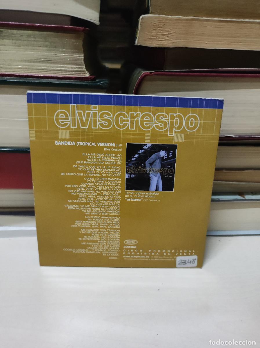 CDs de m&uacute;sica: Elvis Crespo &ndash; Bandida - Foto 2