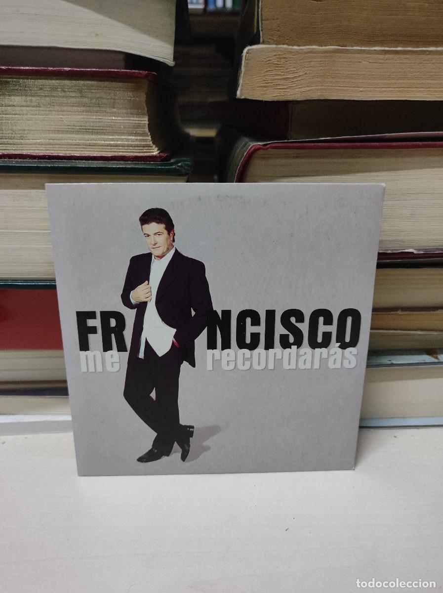 CDs de m&uacute;sica: Francisco &ndash; Me Recordar&aacute;s - Foto 1