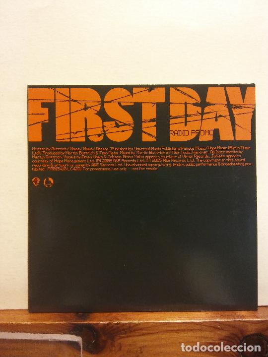 CDs de m&uacute;sica: CD. FIRST DAY. TIMO MAAS. - Foto 1