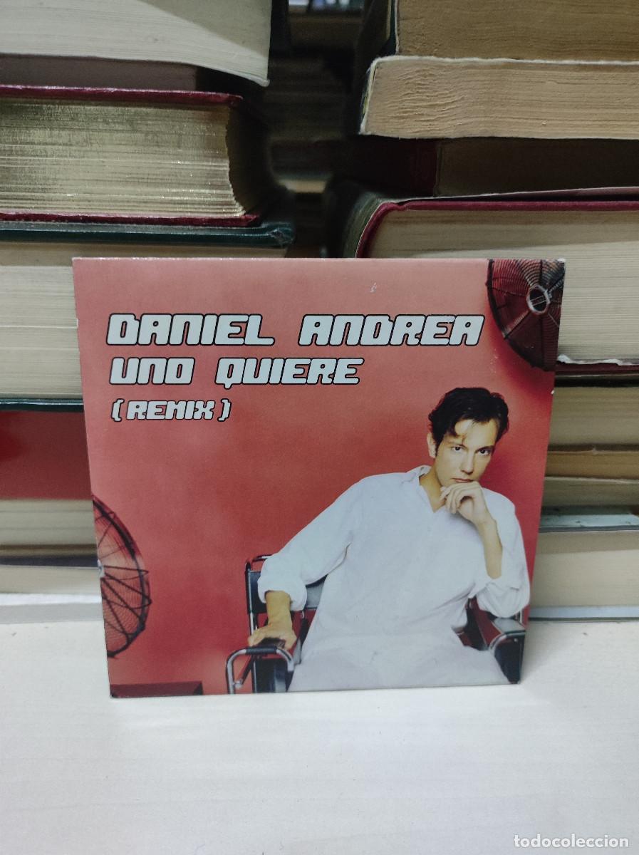 CDs de m&uacute;sica: Daniel Andrea &ndash; Uno Quiere - Remix - Foto 1