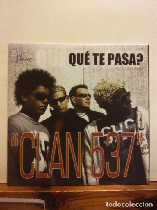 CDs de m&uacute;sica: CD. QU&Eacute; TE PASA? CLAN 537 - Foto 1