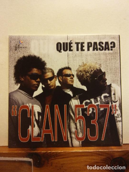CDs de m&uacute;sica: CD. QU&Eacute; TE PASA? CLAN 537 - Foto 1
