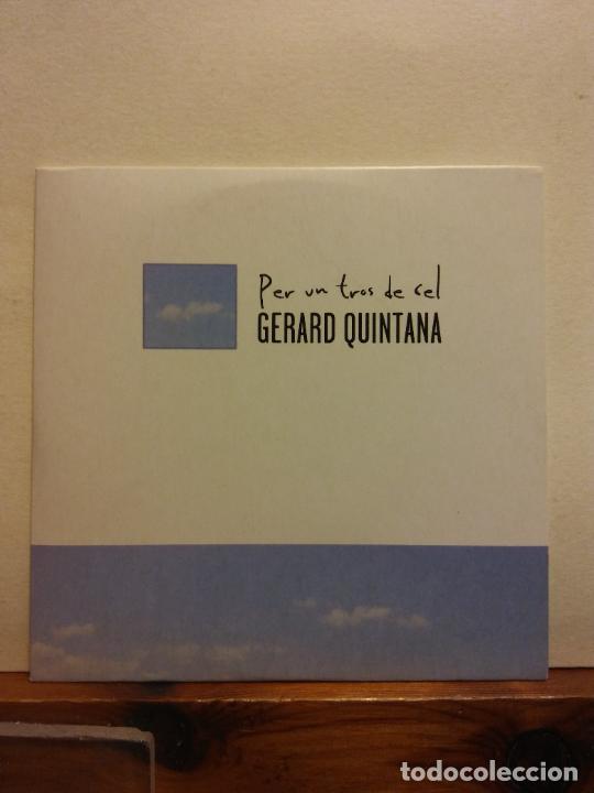 CDs de m&uacute;sica: CD. GERARD QUINTANA. PER UN TROS DE CEL - Foto 1