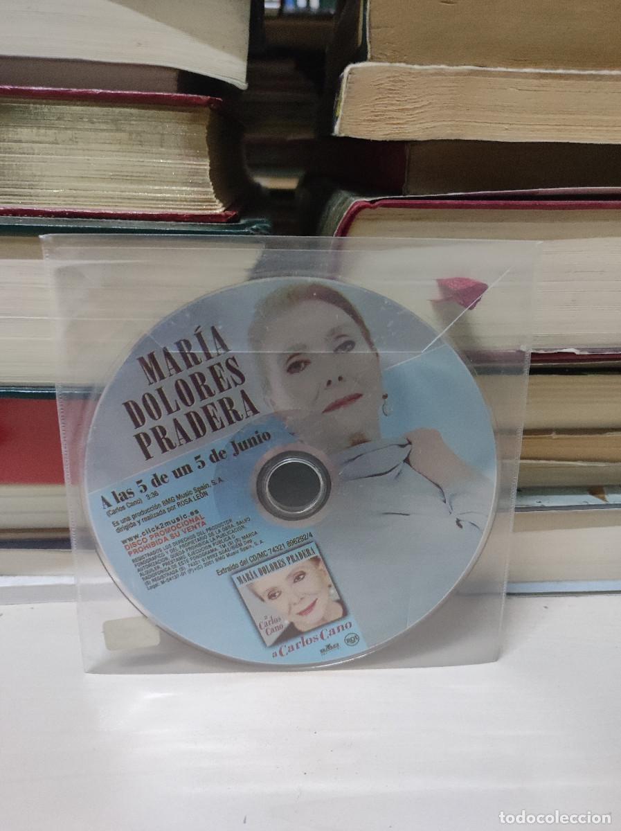 CDs de m&uacute;sica: MARIA DOLORES PRADERA A LAS 5 DE UN 5 DE JUNIO - Foto 1