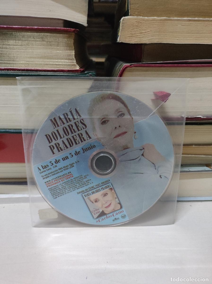 CDs de m&uacute;sica: MARIA DOLORES PRADERA A LAS 5 DE UN 5 DE JUNIO - Foto 2