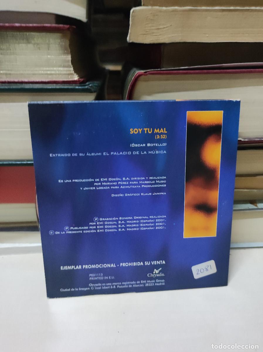 CDs de m&uacute;sica: ELZAR SOY TU MAL - Foto 2