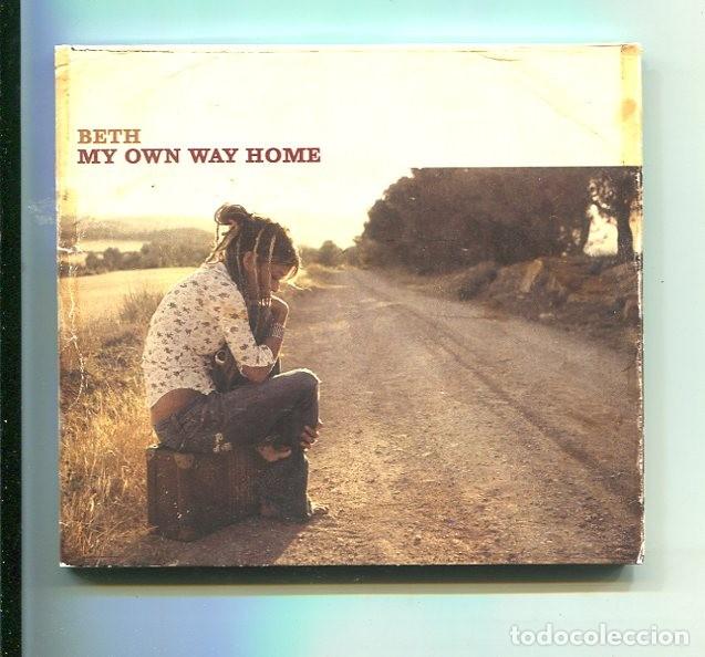 CDs de m&uacute;sica: b. Beth. My own way home, cd - Foto 1