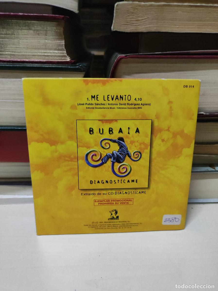 CDs de m&uacute;sica: Bubaia &ndash; Me Levanto - Foto 2