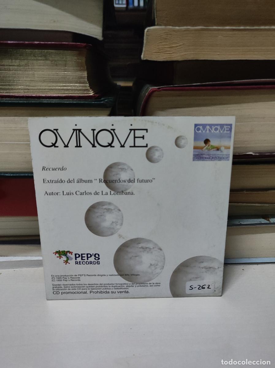 CDs de m&uacute;sica: RECUERDO QVINQVE - Foto 2